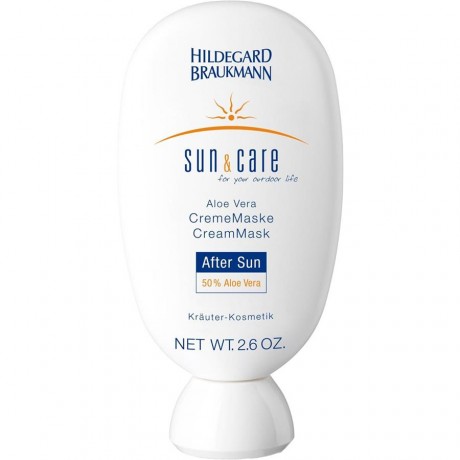 Hildegard Braukmann Sun & Care Aloe Vera CremeMask Маска для лица, 75 мл