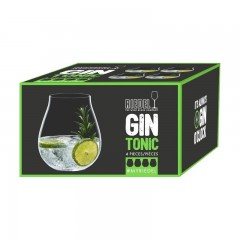 Riedel Riedel O Gin Glas Set 4-tlg. 762 ccm / h: 124 mm Набор бокалов для джина Riedel O, 4 шт. 762 куб. см / ч: 124 мм