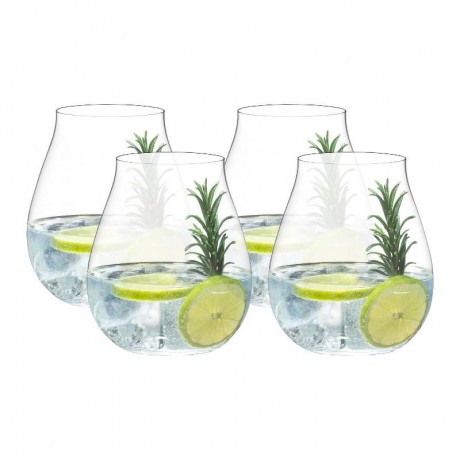 Riedel Riedel O Gin Glas Set 4-tlg. 762 ccm / h: 124 mm Набор бокалов для джина Riedel O, 4 шт. 762 куб. см / ч: 124 мм