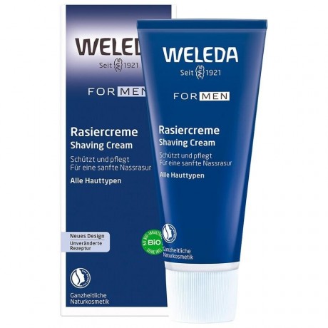 Weleda For Men Rasiercreme  Крем для бритья для мужчин