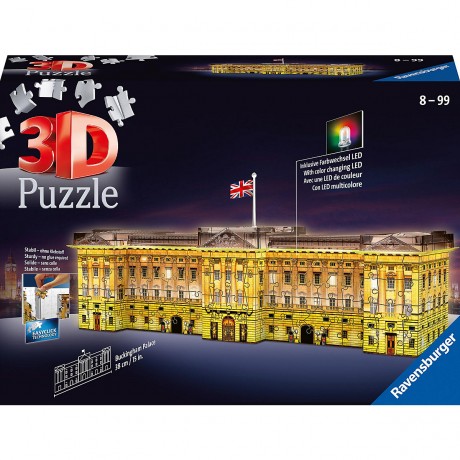 Ravensburger 3D-Puzzle Night mit LED Ночная 3D-головоломка со светодиодной подсветкой
