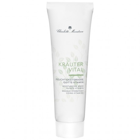 Charlotte Meentzen Feuchtigkeitsmaske Quitte-Vitamin  Увлажняющая маска Айва-витаминная