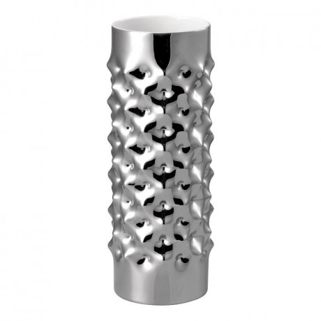 Rosenthal studio-line Rosenthal studio-line Vibrations Vase Platin titanisiert 32 cm Rosenthal studio-line Vibrations Ваза титанированная платина 32 см