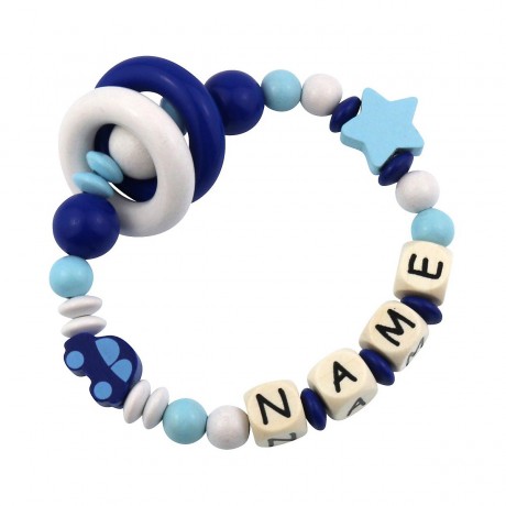 elefantasie Greifling Sternflitzer personalisiert mit Namen Игрушка-захват Sternflitzer персонализирована с именем