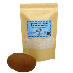 NATUURMA© Spielknete zum selber machen Knete Тесто для лепки