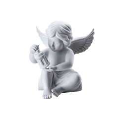 Rosenthal Rosenthal Engel mit Laterne klein weiss matt 6,5 cm Rosenthal ангел с фонариком маленький белый матовый 6,5 см