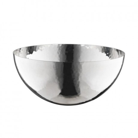 Robbe & Berking Robbe & Berking Martele Bar-Kollektion - 90 g versilbert Schale glatter Rand 10 cm Robbe &amp; Berking Martele Bar Collection - 90 г посеребренная чаша с гладкими краями 10 см