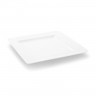 Friesland Friesland Jeverland Weiss Fruhstucksteller eckig 21,5x21,5 cm Friesland Jeverland Weiss Тарелка для завтрака квадратная 21,5x21,5 см