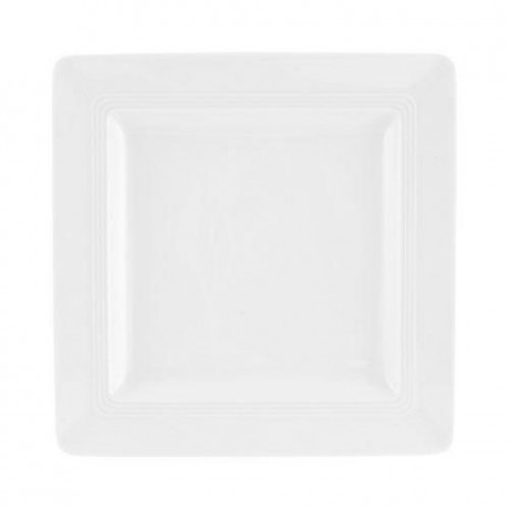 Friesland Friesland Jeverland Weiss Fruhstucksteller eckig 21,5x21,5 cm Friesland Jeverland Weiss Тарелка для завтрака квадратная 21,5x21,5 см