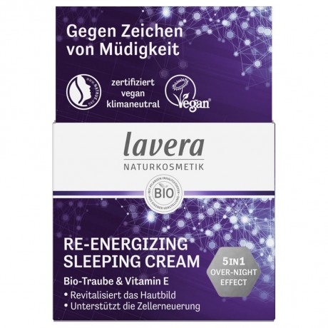 lavera Sleeping Cream  сонный крем