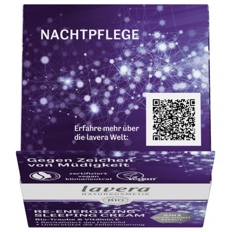 lavera Sleeping Cream  сонный крем