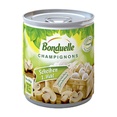 Bonduelle Шампиньоны нарезанные 1-й сорт, 115г