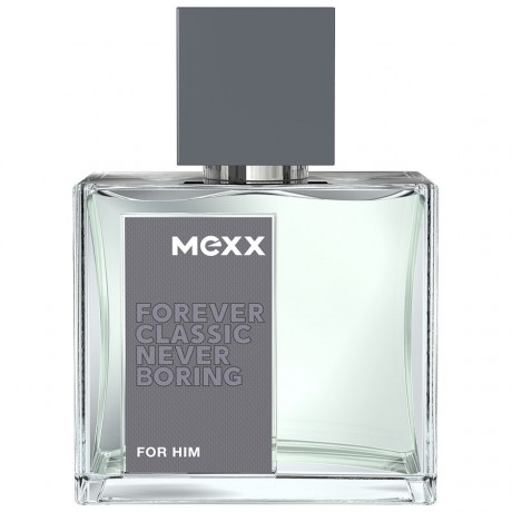 Mexx (Мекс)  Eau de Toilette (EdT) Туалетная вода Forever Classic Never Boring Man, 30 мл