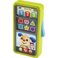 Mattel Fisher Price Lernspass 2-in-1 Slide to Learn Smartphone Смартфон Fisher Price Educational Fun 2-in-1 Slide to Learning