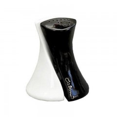 Luigi Colani Luigi Colani Porzellan Ab ovo Black &amp; White Salzstreuer / Pfefferstreuer Set 2-tlg. Luigi Colani фарфоровая солонка/перечница Ab ovo Black &amp;amp; White набор из 2 предметов.