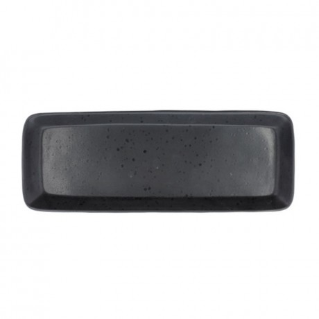 Bitz Bitz Gastro black Servierplatte rechteckig 38x14 cm Bitz Gastro черная Тарелка сервировочная прямоугольная 38x14 см