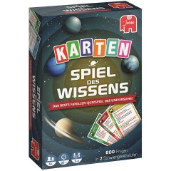Jumbo Spiel des Wissens Kartenspiel Карточная игра «Игра знаний».