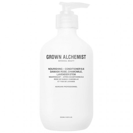 Grown Alchemist Nourishing-Conditioner 0.6 Damask Rose, Chamomile, Lavender Stem  Питательный кондиционер 0,6 дамасской розы, ромашки, стебля лаванды