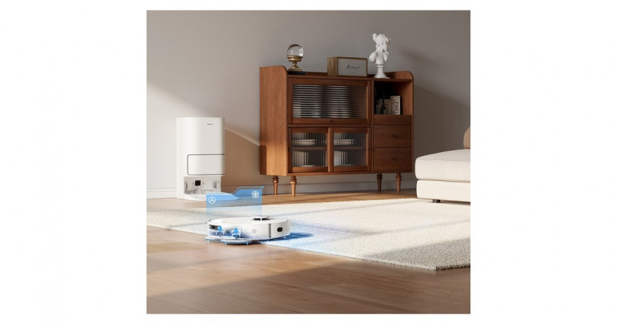 Dreame Dreame DreameBot L10 Ultra, Saugroboter weiss, mit automatischer Absaugstation  weiss Dreame DreameBot L10 Ultra, робот-пылесос белый, с автоматической всасывающей станцией