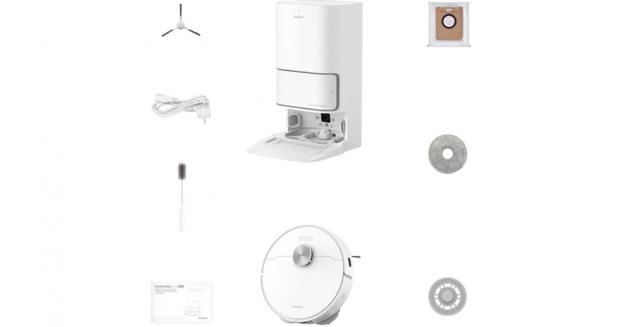Dreame Dreame DreameBot L10 Ultra, Saugroboter weiss, mit automatischer Absaugstation  weiss Dreame DreameBot L10 Ultra, робот-пылесос белый, с автоматической всасывающей станцией