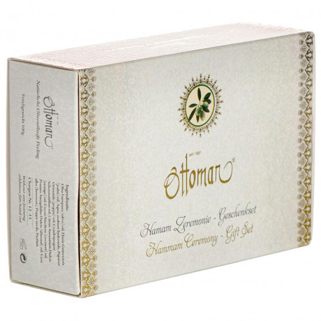 Ottoman Kleines Hamam Geschenkset  Небольшой подарочный набор для хаммама