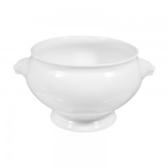 Seltmann Weiden Seltmann Weiden Lukullus Weiss Lowenkopfterrine ohne Deckel 1,00 L Seltmann Weiden Lukullus Weiss Террин с головой льва без крышки 1,00 л