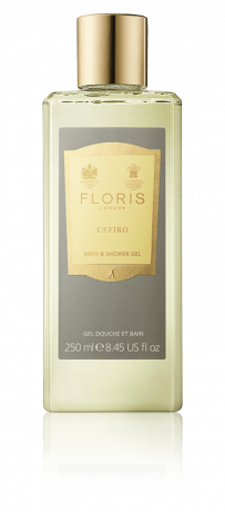 Floris Cefiro Moisturising Bath & Shower Gel  Гель для душа, 250 мл