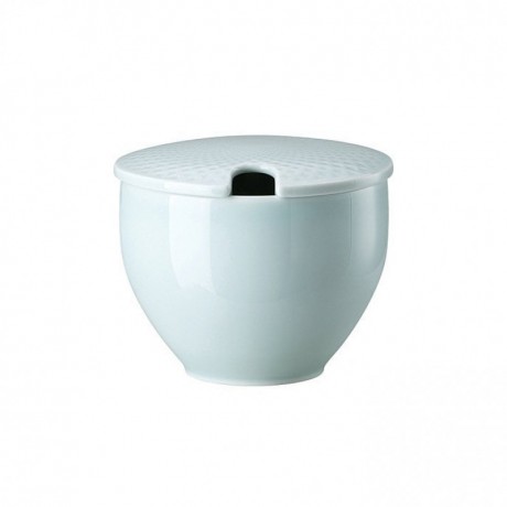 Rosenthal Rosenthal Junto Opal Green - Porzellan Zuckerdose mit Einschnitt 0,28 L Rosenthal Junto Opal Green - Сахарница фарфоровая с вырезом 0,28 л