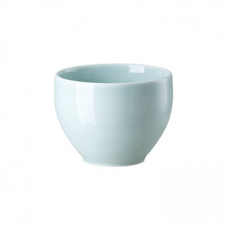 Rosenthal Rosenthal Junto Opal Green - Porzellan Zuckerdose mit Einschnitt 0,28 L Rosenthal Junto Opal Green - Сахарница фарфоровая с вырезом 0,28 л