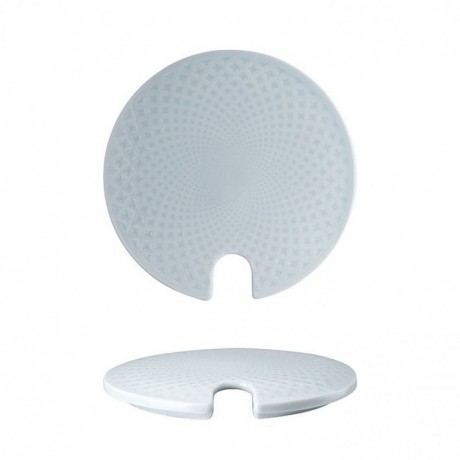 Rosenthal Rosenthal Junto Opal Green - Porzellan Zuckerdose mit Einschnitt 0,28 L Rosenthal Junto Opal Green - Сахарница фарфоровая с вырезом 0,28 л