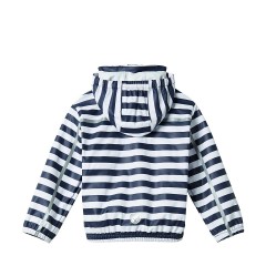 Steiff Regenjacke mit coolen Streifen Regenjacken fur Kinder Дождевик с крутыми полосками Дождевик для детей