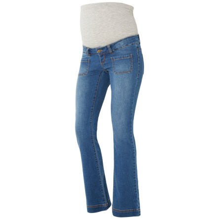 mama licious Брюки для беременных Umstands Jeans MLCLEOA FLARE