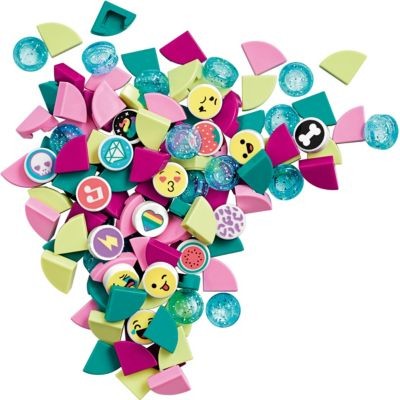 LEGO LEGO DOTS 41908 Armband Erganzungsset Smiley LEGO DOTS 41908 Набор удлинения браслета со смайликом