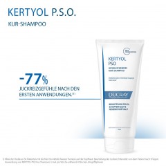 Ducray KERTYOL PSO Shampoo Kur  KERTYOL PSO Шампунь Cure