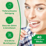 DenTek Eco Complete Clean Plant-Based Floss Sticks 40stk Нить для зубов-Sticks Complete Clean, 40 шт