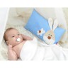 sigikid Baby Kuschelset 3-tlg. Hase Semmel Bunny hellblau Spieldecken Набор детских обнималок из 3-х частей. Игровые коврики Hase Semmel Bunny голубого цвета