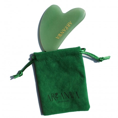 ARI ANWA Skincare Gua Sha Aventurine  Гуа Ша Авантюрин