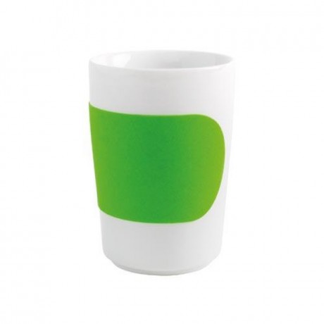 Kahla Kahla Five Senses touch Banderole Maxi-Becher apfelgrun 0,35 L Кружка Kahla Five Senses touch banderole maxi яблоко зеленое 0,35 л