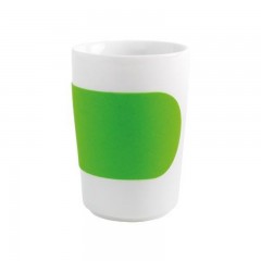 Kahla Kahla Five Senses touch Banderole Maxi-Becher apfelgrun 0,35 L Кружка Kahla Five Senses touch banderole maxi яблоко зеленое 0,35 л