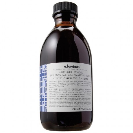 Davines Silver Alchemic Shampoo  Серебряный алхимический шампунь
