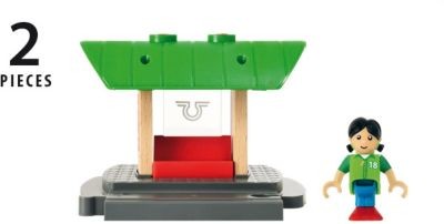 BRIO Bahnhof mit Aufnahmefunktion Станция с функцией записи