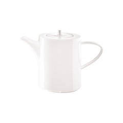 ASA SELECTION ASA A Table Weiss Teekanne / Portionskanne 0,40 L / h: 8 cm ASA A Table Белый заварочный чайник / порционный горшок 0,40 л / высота: 8 см