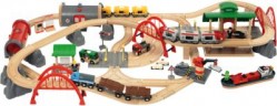 BRIO Strassen Schienen Set Deluxe Дорожный рельс комплект люкс