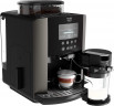 Krups Krups Kaffeevollautomat EA 819E Arabica Latte Quattro Force  Полностью автоматическая кофемашина Krups EA 819E Arabica Latte Quattro Force