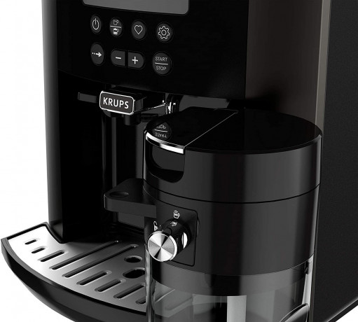 Krups Krups Kaffeevollautomat EA 819E Arabica Latte Quattro Force  Полностью автоматическая кофемашина Krups EA 819E Arabica Latte Quattro Force