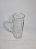 Немецкая пивная кружка винтажная Binding "125 лет Биндингу", стекло, 0.5 л, 20 см, Германия, 1980-90гг.