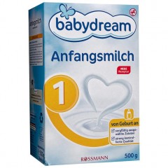 babydream Anfangsmilch Начальное молоко 1 500 г