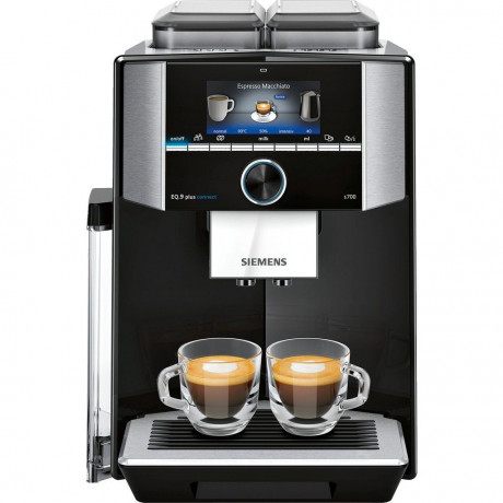 SIEMENS SIEMENS Kaffeevollautomat Kaffeevollautomat plus connect s700 TI9575X9FU sw Полностью автоматическая кофемашина SIEMENS Полностью автоматическая кофемашина plus Connect s700 TI9575X9FU sw