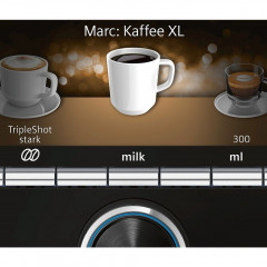 SIEMENS SIEMENS Kaffeevollautomat Kaffeevollautomat plus connect s700 TI9575X9FU sw  Полностью автоматическая кофемашина SIEMENS Полностью автоматическая кофемашина plus Connect s700 TI9575X9FU sw