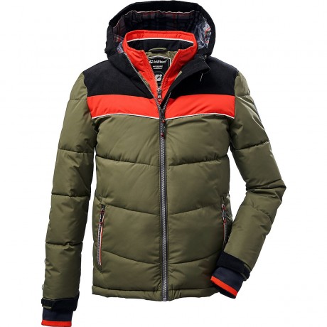 killtec Winterjacke KSW 63 BYS QLTD JCKT mit Kapuze fur Jungen Зимняя куртка KSW 63 BYS QLTD JCKT с капюшоном для мальчика